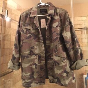 SANCTUARY camo jacket